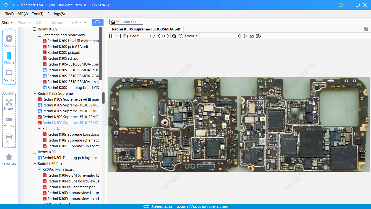 Xiaomi Redmi K30S Supreme-3510J3SMOA
